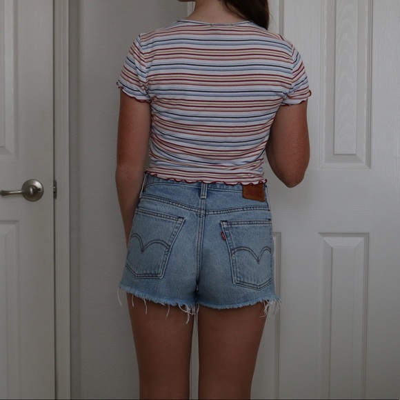 Forever 21 Striped Tee - Picture 3 of 4